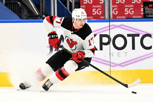 «Нью-Джерси» Шаранговича потерпел поражение от «Эдмонтона» в матче НХЛ