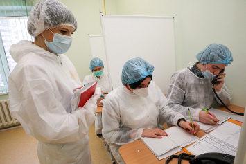 За сутки в Беларуси выявили 1488 новых случаев заражения коронавирусом