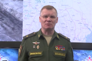 Минобороны РФ: ВС России сбили украинский Су-24 вблизи белорусской границы