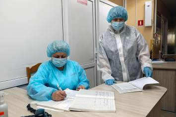 В Брестской области первой дозой вакцины привито свыше 65 процентов населения