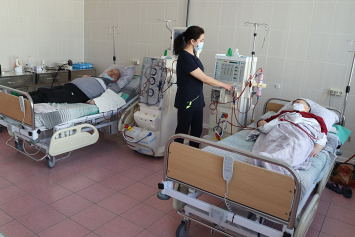 Лунинецкая центральная районная больница свои силы направляет на оказание плановой помощи