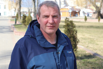 Владимир Рапейко из Ганцевичей выжил со стопроцентным поражением легких
