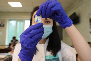 Более 5,5 миллиона белорусов прошли полный курс вакцинации против коронавируса