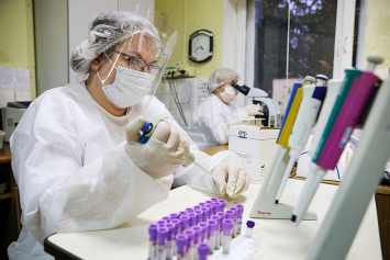 За сутки в Беларуси зарегистрированы 302 пациента с коронавирусом