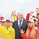 Лукашенко подписал заявку на участие Беларуси в летней Олимпиаде