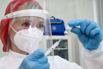 Более 5,9 млн белорусов прошли полный курс вакцинации против коронавируса