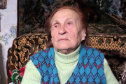 94-летняя узница Елена Константиновна Донова: надо ценить каждый день, любить свою землю, трудиться на совесть