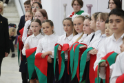 Лукашенко поздравил белорусских пионеров со 100‑летием движения