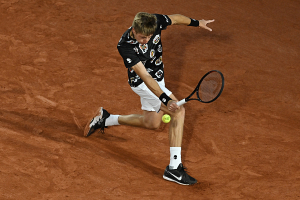 Ивашко пробился в 1/32 финала Открытого чемпионата Франции по теннису
