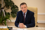 «Добро пожаловать на масштабную презентацию белорусского АПК»: Леонид Заяц ответил на вопросы главреда «СГ»