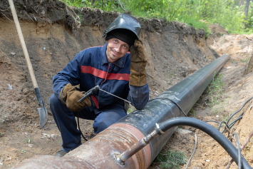 В Бобруйском районе реализуется амбициозный проект в сфере энергетики — закольцовка газопровода