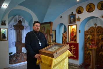 Церковь в честь святого Архангела Михаила возводят в Минском районе