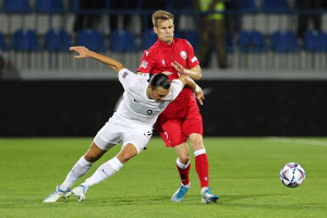 Белорусы потерпели поражение от сборной Азербайджана в поединке Лиги наций УЕФА