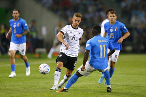 Сборная Германии победила итальянцев в игре Лиги наций