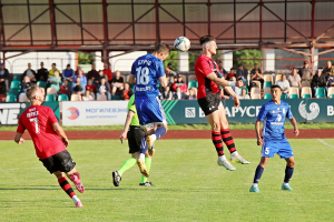 РЦОР-БГУ добился минимальной победы над «Белшиной» и возглавил таблицу ЧБ по футболу