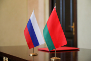 ­Лукашенко и Путин обменялись поздравлениями по случаю 30‑летия со дня установления дипломатических отношений между Беларусью и Россией