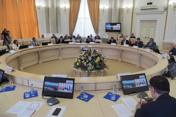 Лебедев анонсировал повестку дня СМИД СНГ: военное и гуманитарное сотрудничество, борьба с терроризмом 