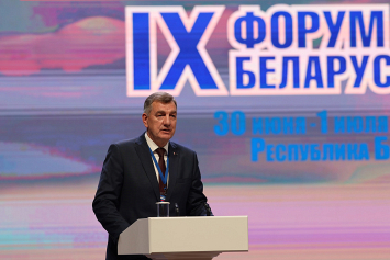 Назаров анонсировал подписание соглашения правительств Беларуси и России о признании технологических операций