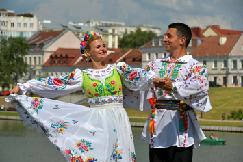Площадка у Дворца спорта – сердце празднования Дня Независимости в Минске