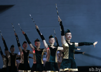 Фоторепортаж: праздничный концерт в Брестской крепости