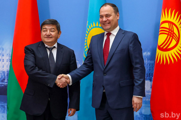 Товарооборот вырос более чем на 40%: Головченко обсудил совместные проекты с премьером Кыргызстана