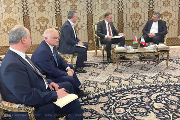 Парламентарии Беларуси и Ирана обсудили вопросы двустороннего взаимодействия