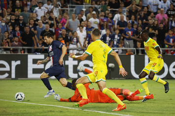 ПСЖ благодаря голам Месси, Неймара и Рамоса разгромил «Нант» в матче за Суперкубок Франции