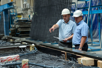 Брестские строители наращивают производство панельной продукции