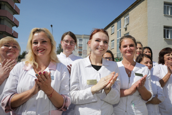 Современный научный центр создадут в Витебске на базе областной больницы