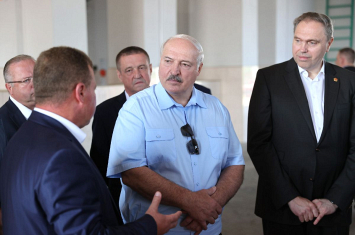 Лукашенко поставил железную задачу Гомсельмашу