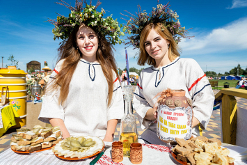  VII фестиваль «Зов Полесья» приготовил множество развлечений и вкусных угощений