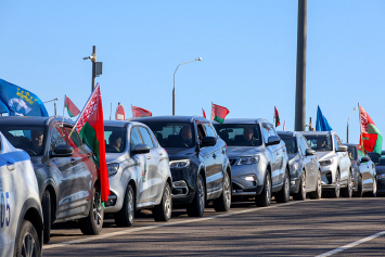 Масштабный автопробег «За единую Беларусь» стартует в Минске 20 августа. Узнали расписание