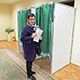 В списках избирательного участка №24  города Бреста – 1.367 человек