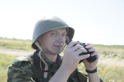 Репортаж с «партизанских» учений артиллеристов