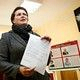 Татьяна Короткевич проголосовала сама за себя 