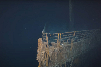 «Титаник» сняли в беспрецедентном разрешении