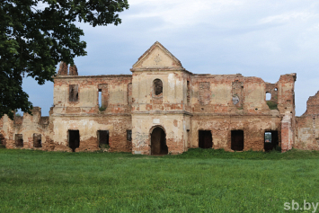 Фотозарисовки. Руины березовского монастыря картезианцев