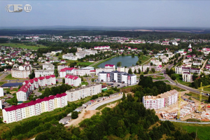 Белорусская Швейцария! Популярнейший отдых - посмотрите как выглядит летний Логойск с воздуха