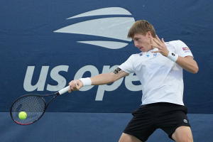 Ивашко не смог выйти в четвертьфинал Открытого чемпионата США по теннису