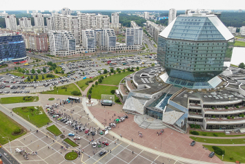 В Минске начались мероприятия, посвященные празднованию Дня города