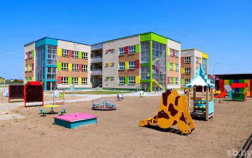 В городе-спутнике Бреста готовятся к открытию детского сада на 240 мест
