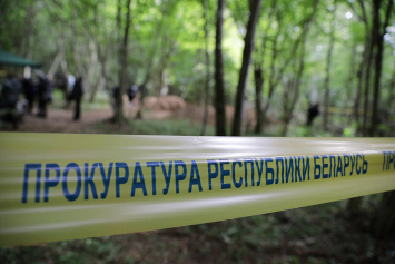 Под Бешенковичами обнаружено место захоронения более 350 человек, убитых фашистами 