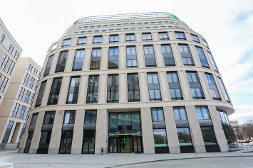 Белорусский Сбер Банк презентовал новую штаб-квартиру в центре Минска