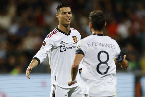 «МЮ» победил «Шериф» в игре Лиги Европы, Роналду забил первый мяч в сезоне