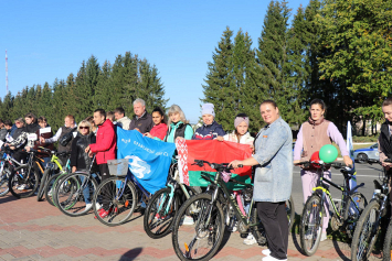 Велопробеги под слоганом «Мы едины» прокатились по районам Могилевщины
