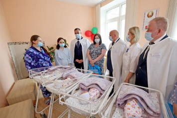 В Витебской области 17 сентября родились 19 малышей