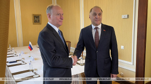 Секретари совбезов Беларуси и России проводят встречу в Москве