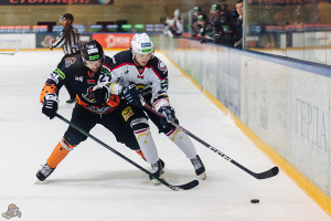 «Шахтер» добился минимальной победы над «Гомелем» в игре чемпионата Беларуси по хоккею