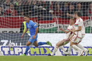 Сборная Италии победила венгров и пробилась в финальный турнир Лиги наций УЕФА