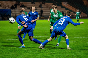 «Гомель» добился минимальной победы над «Витебском» в игре чемпионата Беларуси по футболу